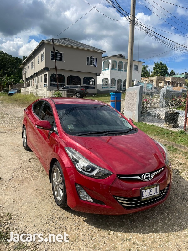 Hyundai Elantra 1,6L 2015