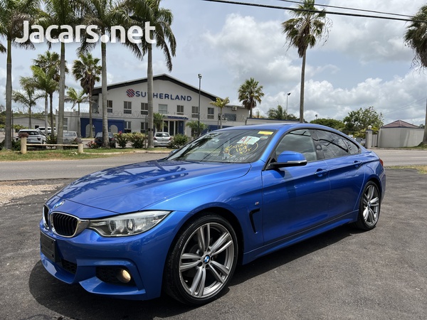 BMW 4-Series 2,0L 2014