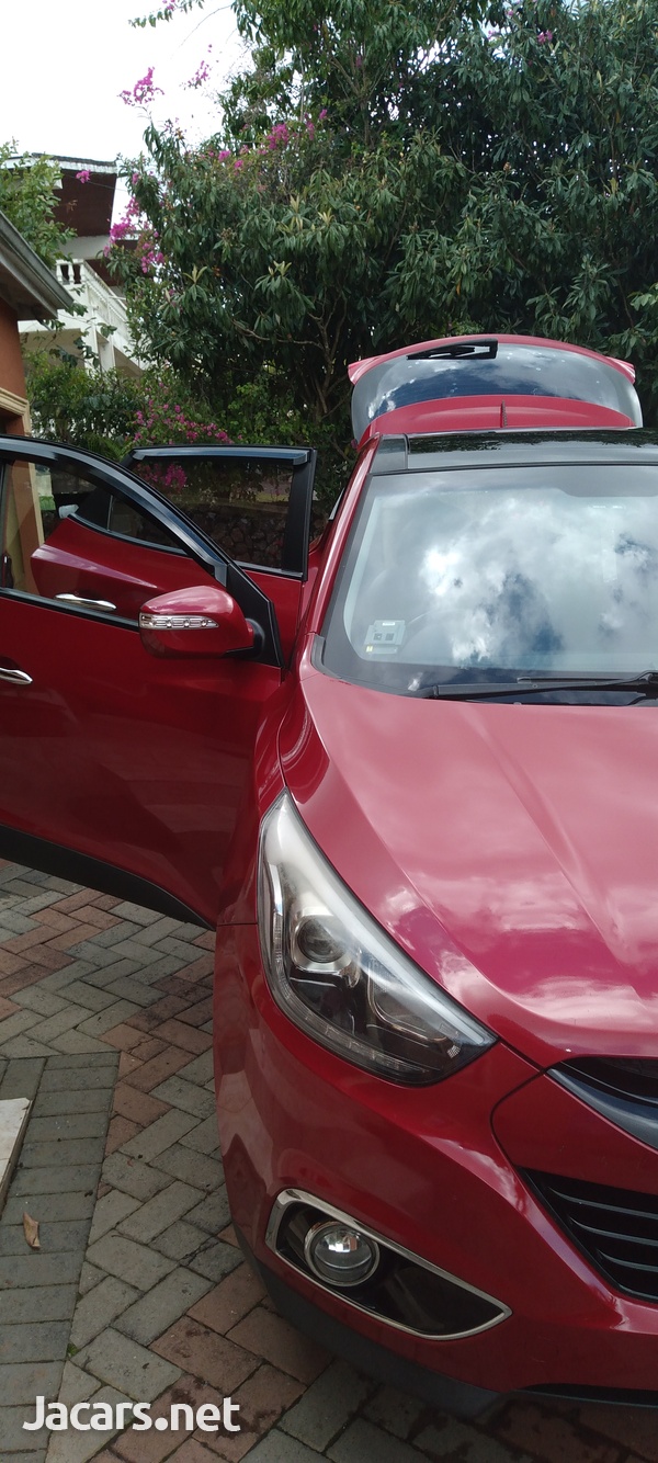 Hyundai Tucson 2,0L 2015