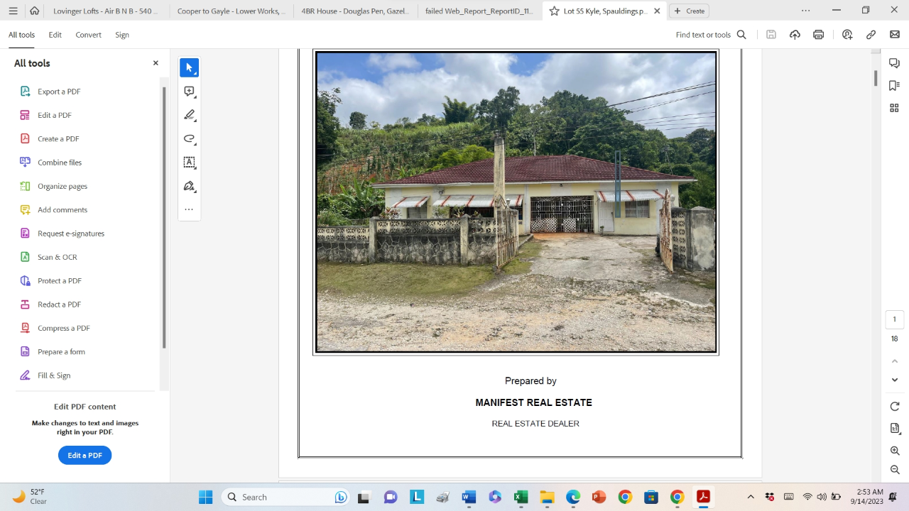 House for Sale Walderston