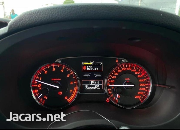 Subaru WRX 2,0L 2016