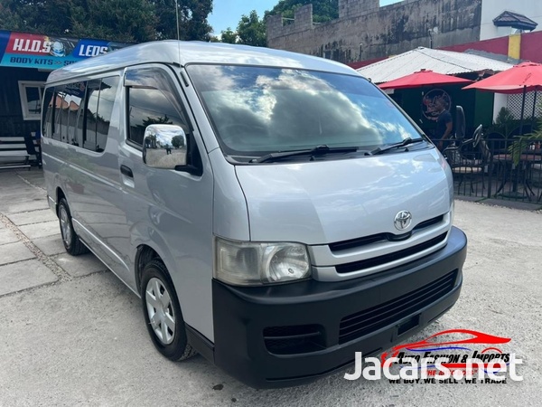 Toyota Hiace 2,1L 2010