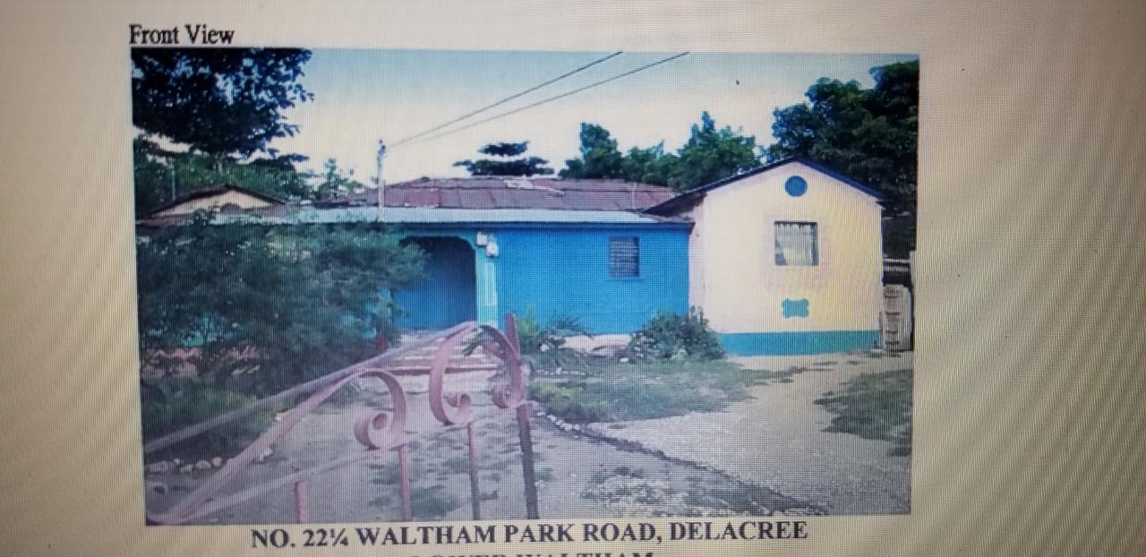House for Sale   Kingston 11