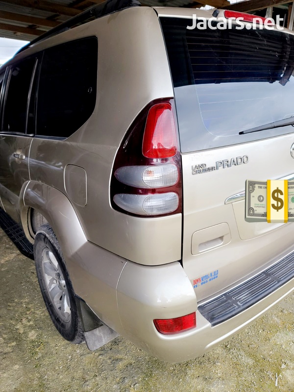 Toyota Land Cruiser Prado 2,8L 2007