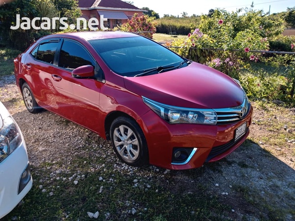 Toyota Corolla 1,6L 2016