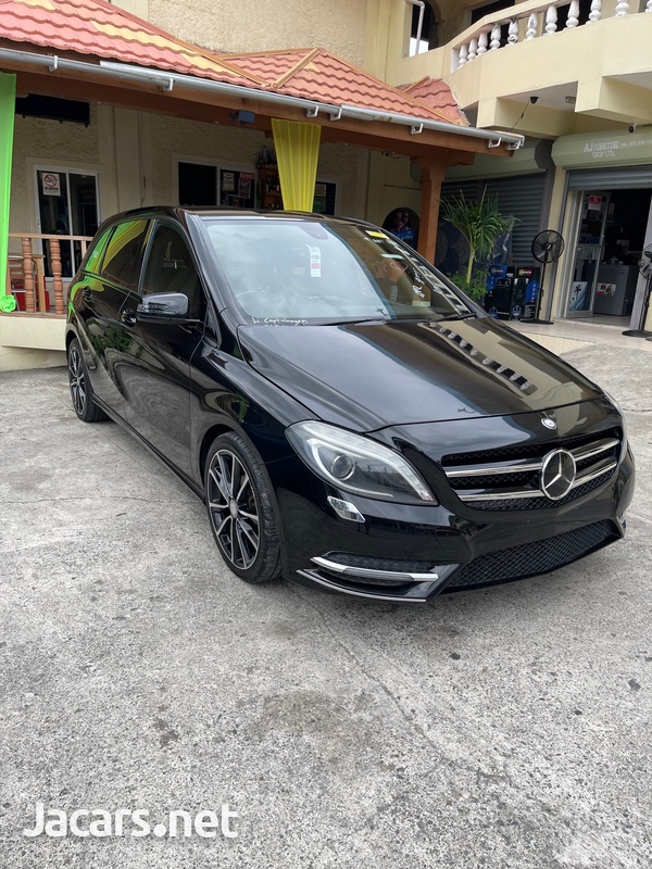 Mercedes-Benz B-Class 1,6L 2013