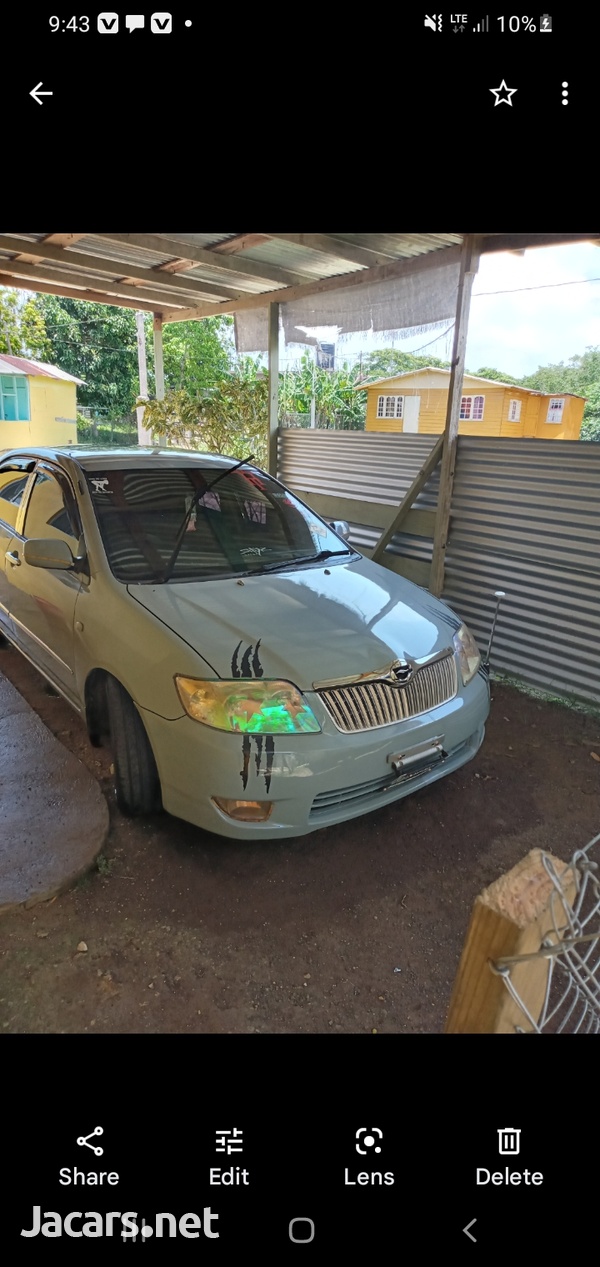 Toyota Corolla 1,5L 2004