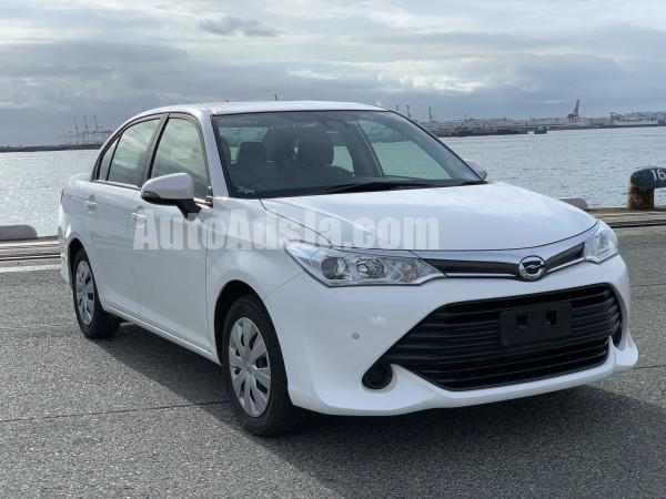 2017 Toyota Corolla Axio