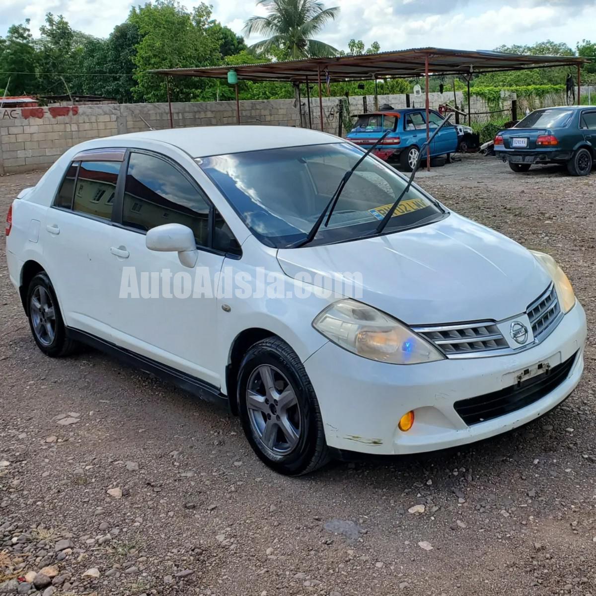 2008 Nissan Tiida Latio Singapore