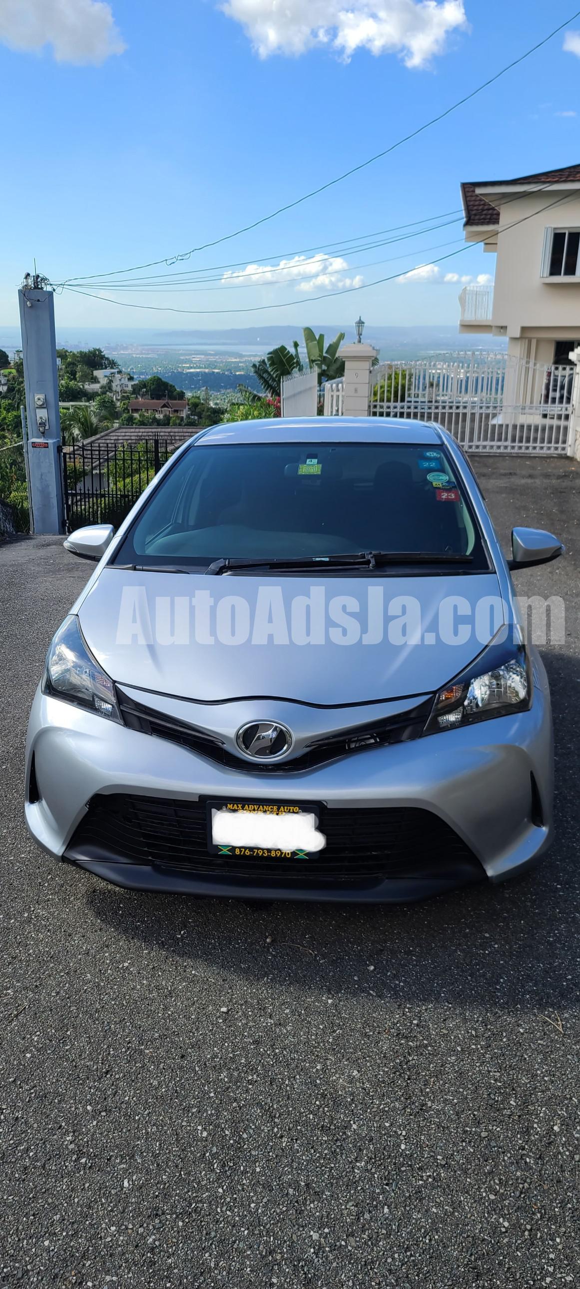 2015 Toyota Vitz