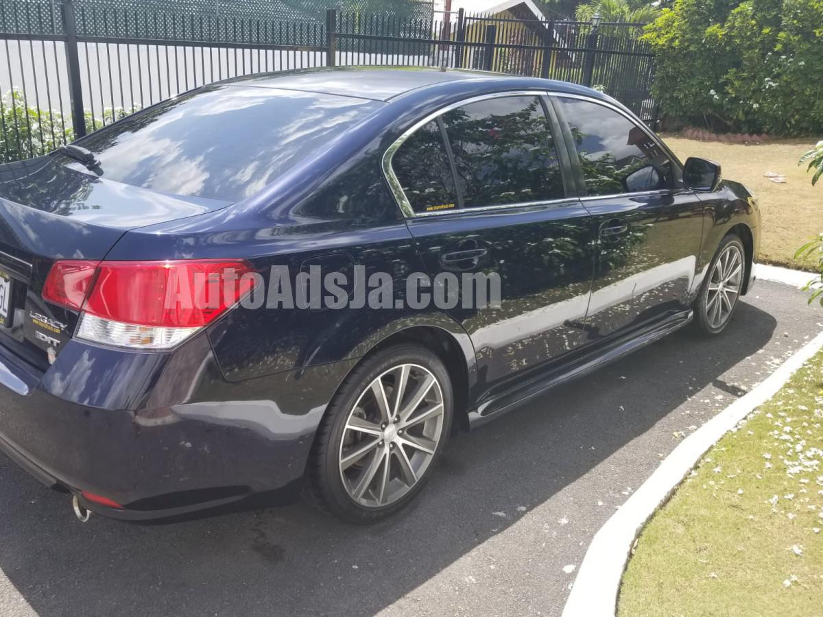 2012 Subaru Legacy DIT