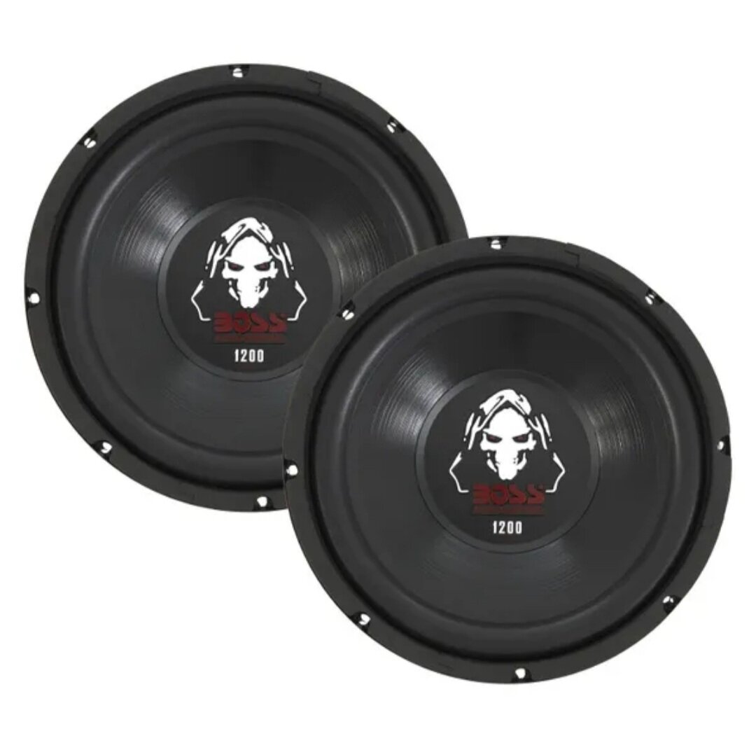For Sale: 2 Boss Audio 10-Inch Sub Speakers