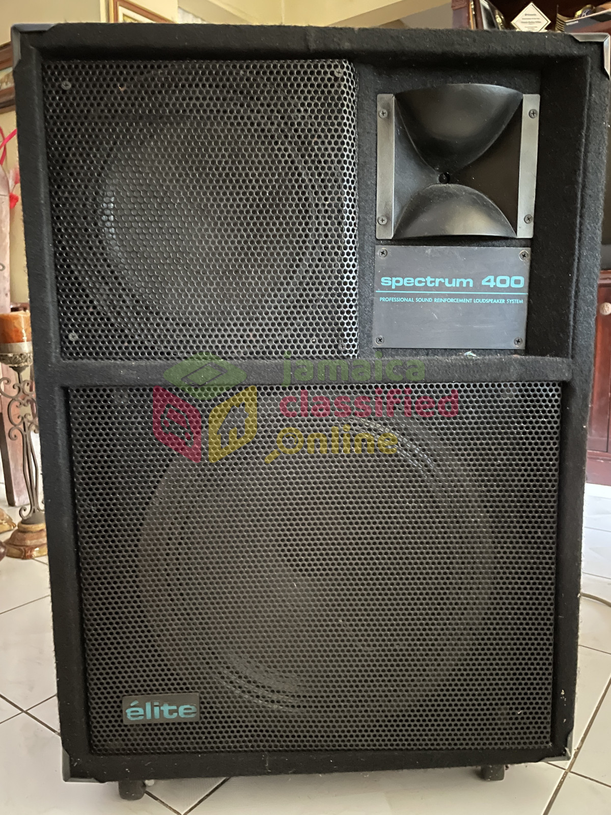 For Sale: 2 Speaker Boxes For Component Set