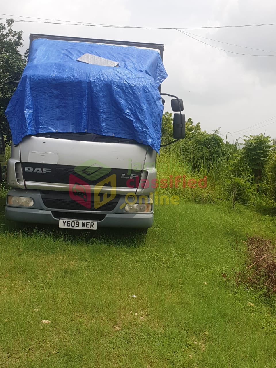 For Sale: 2 Trucks (water Tank & Box Truck)
