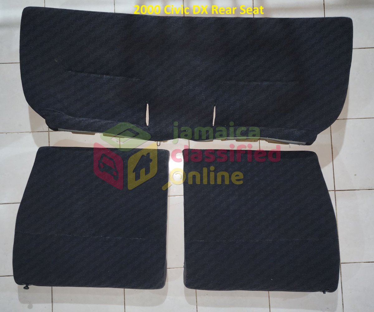 For Sale: 2000 Honda Civic DX Hatch Rear Seat & Trunk Cover