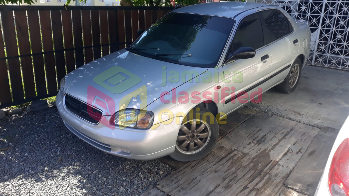 For Sale: 2000 Suzuki Baleno