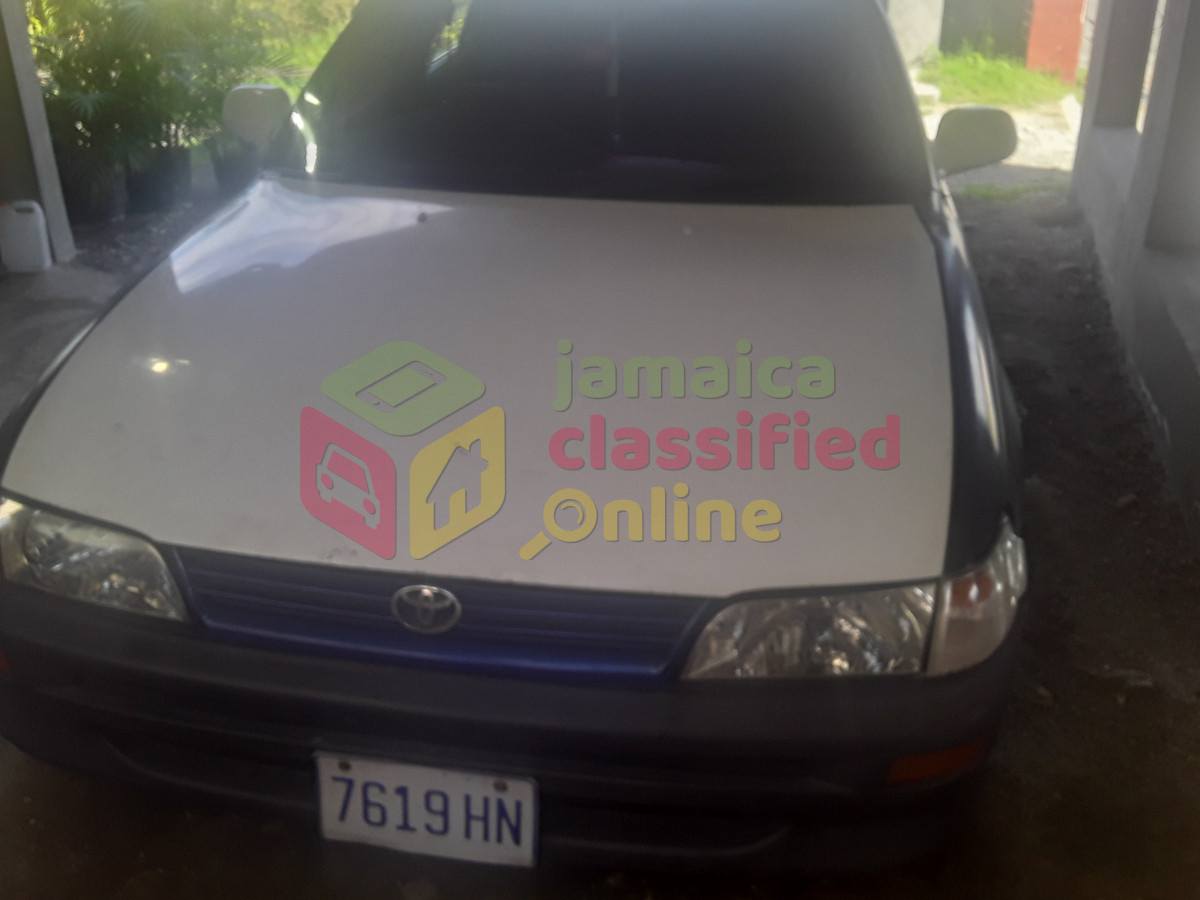 For Sale: 2000 Toyota Corolla Stn Wagon