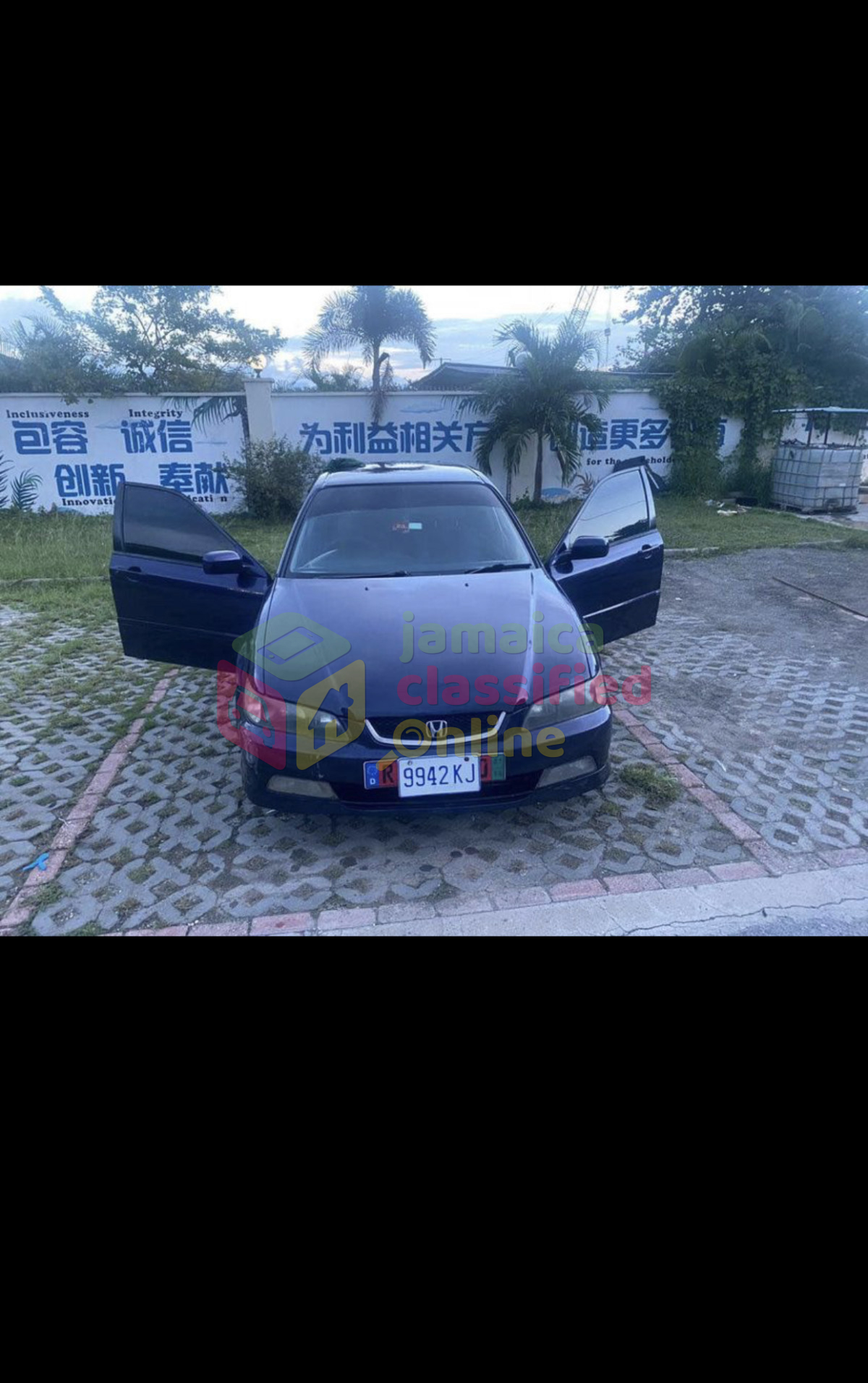For Sale: 2001 Honda Accord