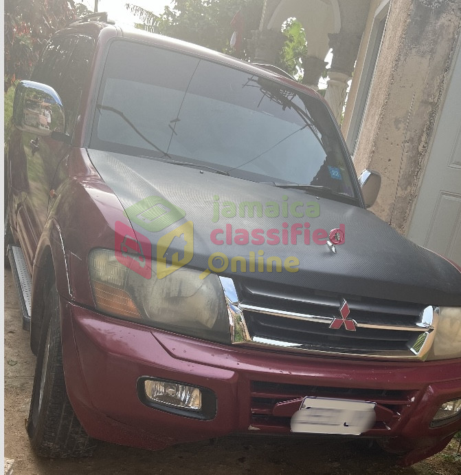 For Sale: 2001 Mitsubishi Pajero