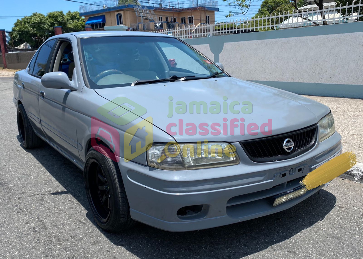 For Sale: 2001 Nissan Sunny
