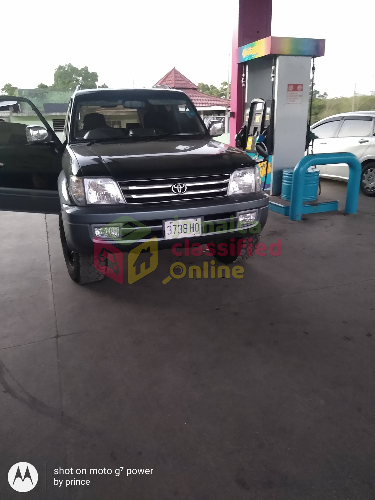 For Sale: 2001 Prado Giveaway