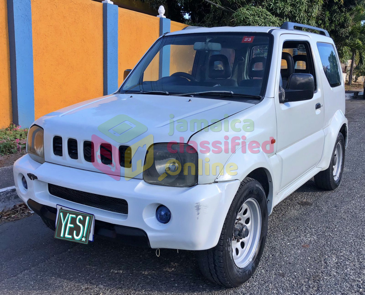 For Sale: 2001 Suzuki Jimny