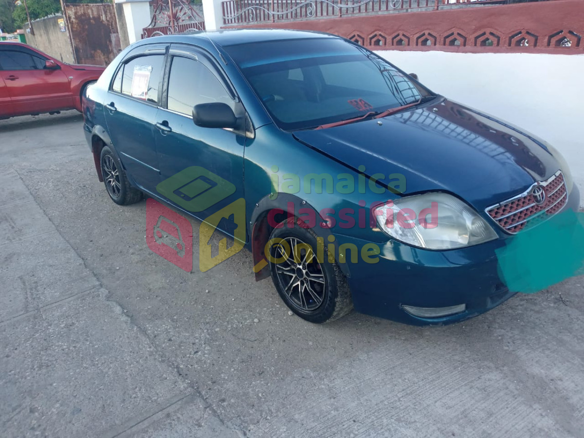 For Sale: 2001 Toyota Corolla (King Fish)