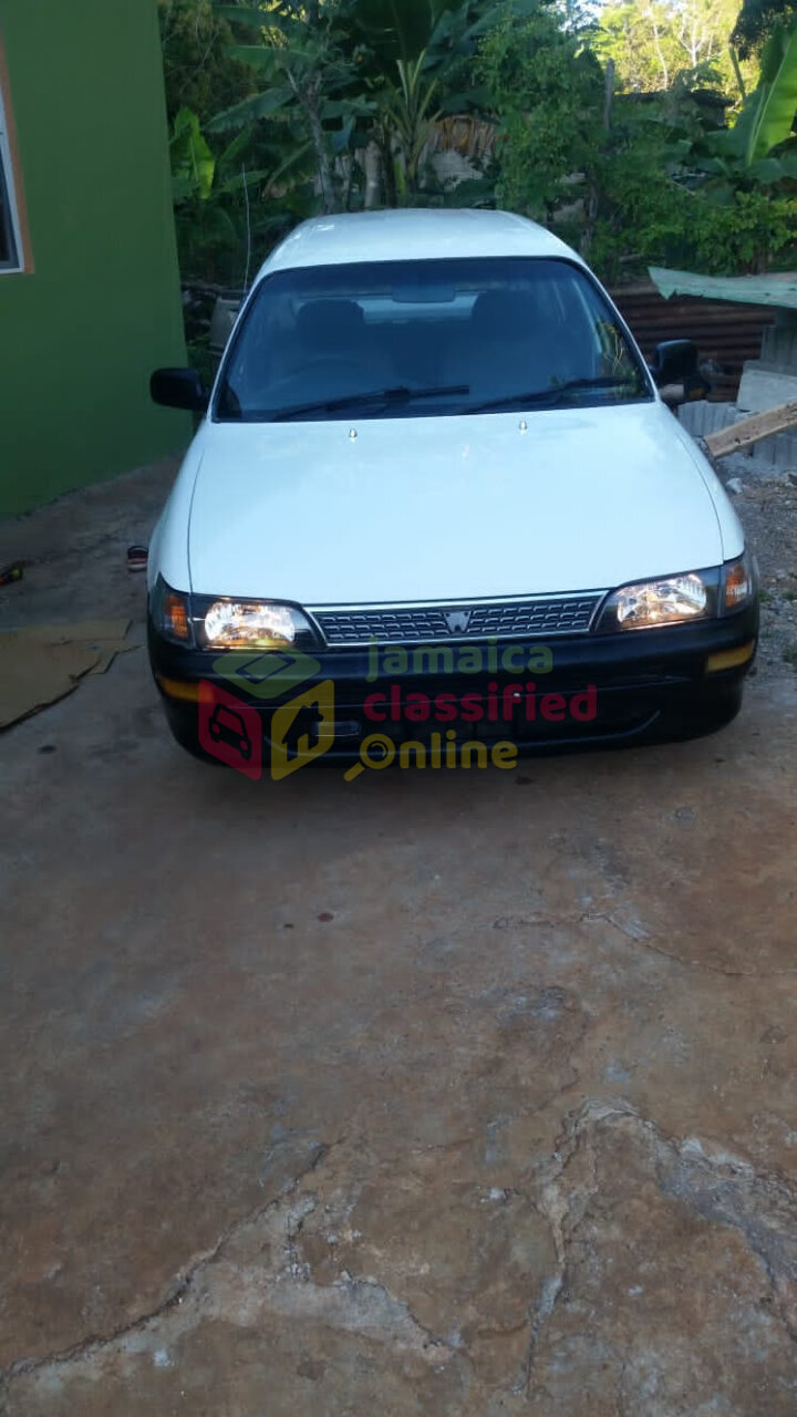 For Sale: 2002 Corolla Wagon