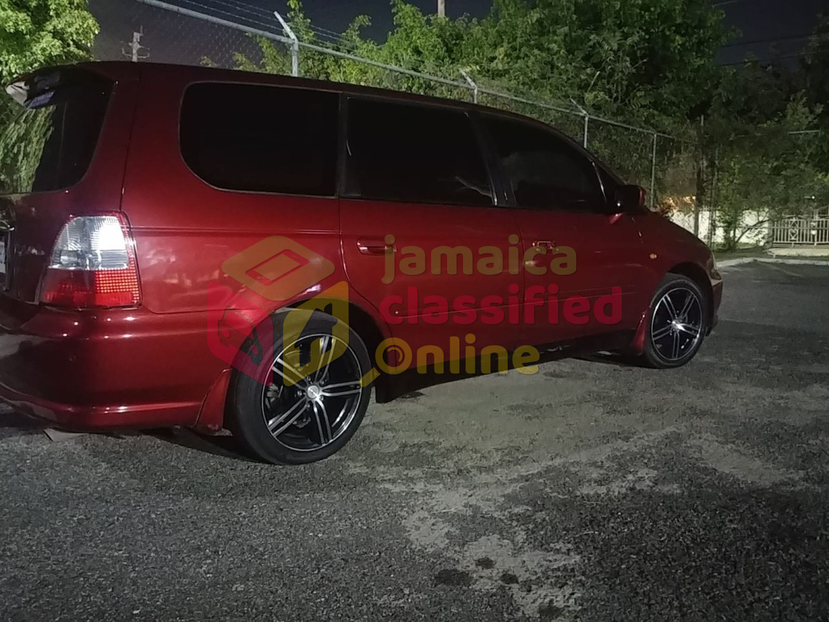 For Sale: 2002 Honda Odyssey