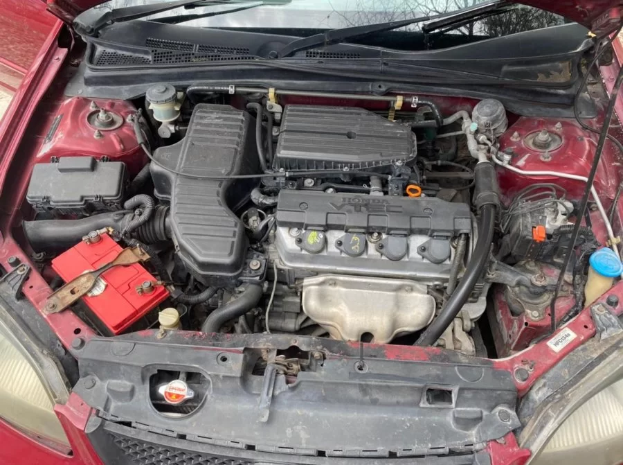 2002 Honda civic
