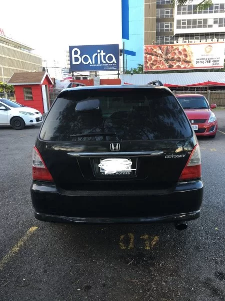 2002 Honda Odyssey