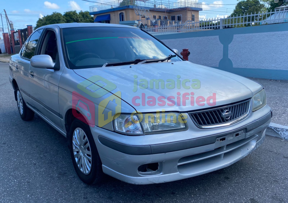 For Sale: 2002 Nissan Sunny