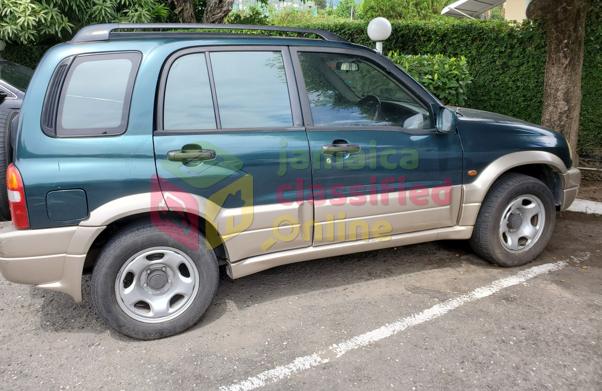 For Sale: 2002 Suzuki Grand Vitara