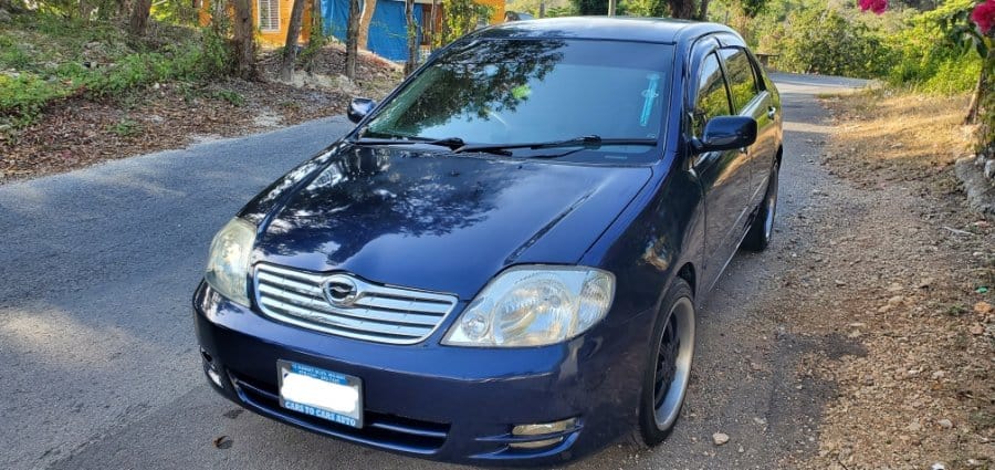 2002 Toyota Corolla