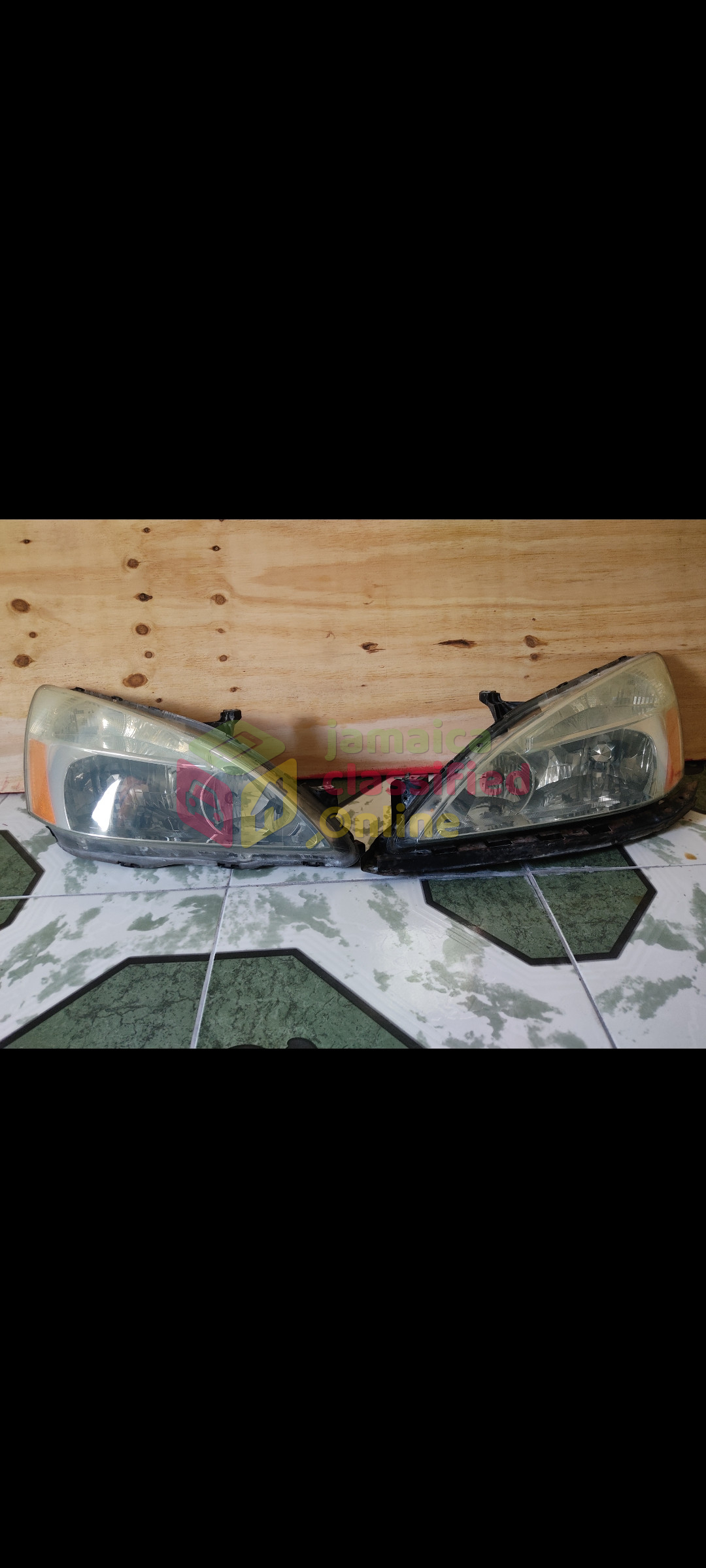 For Sale: 2003 - 2007 Honda Accord Headlights