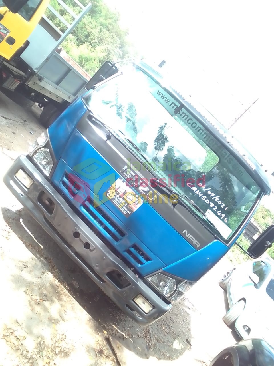 For Sale: 2007 Isuzu NQR 7.5 Ton Tipper