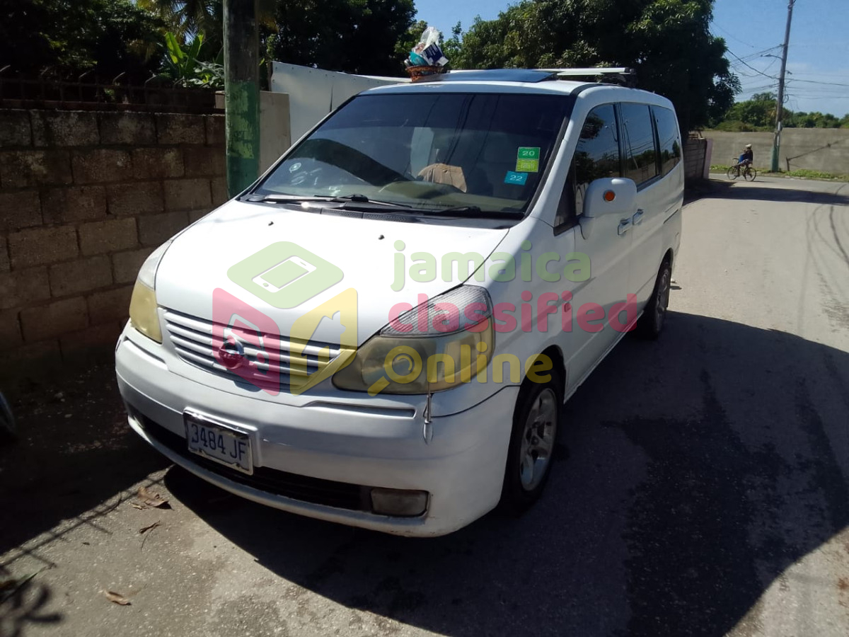For Sale: 2003 NISSAN SERENA