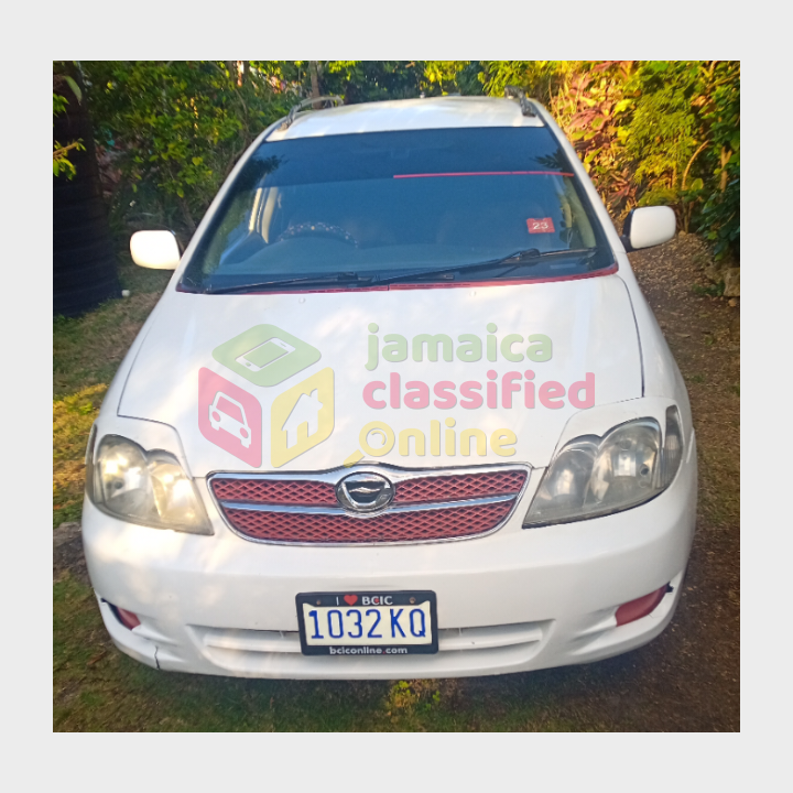 For Sale: 2003 Toyota Carolla Fielder