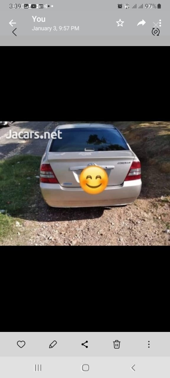 For Sale: 2003 Toyota Corolla