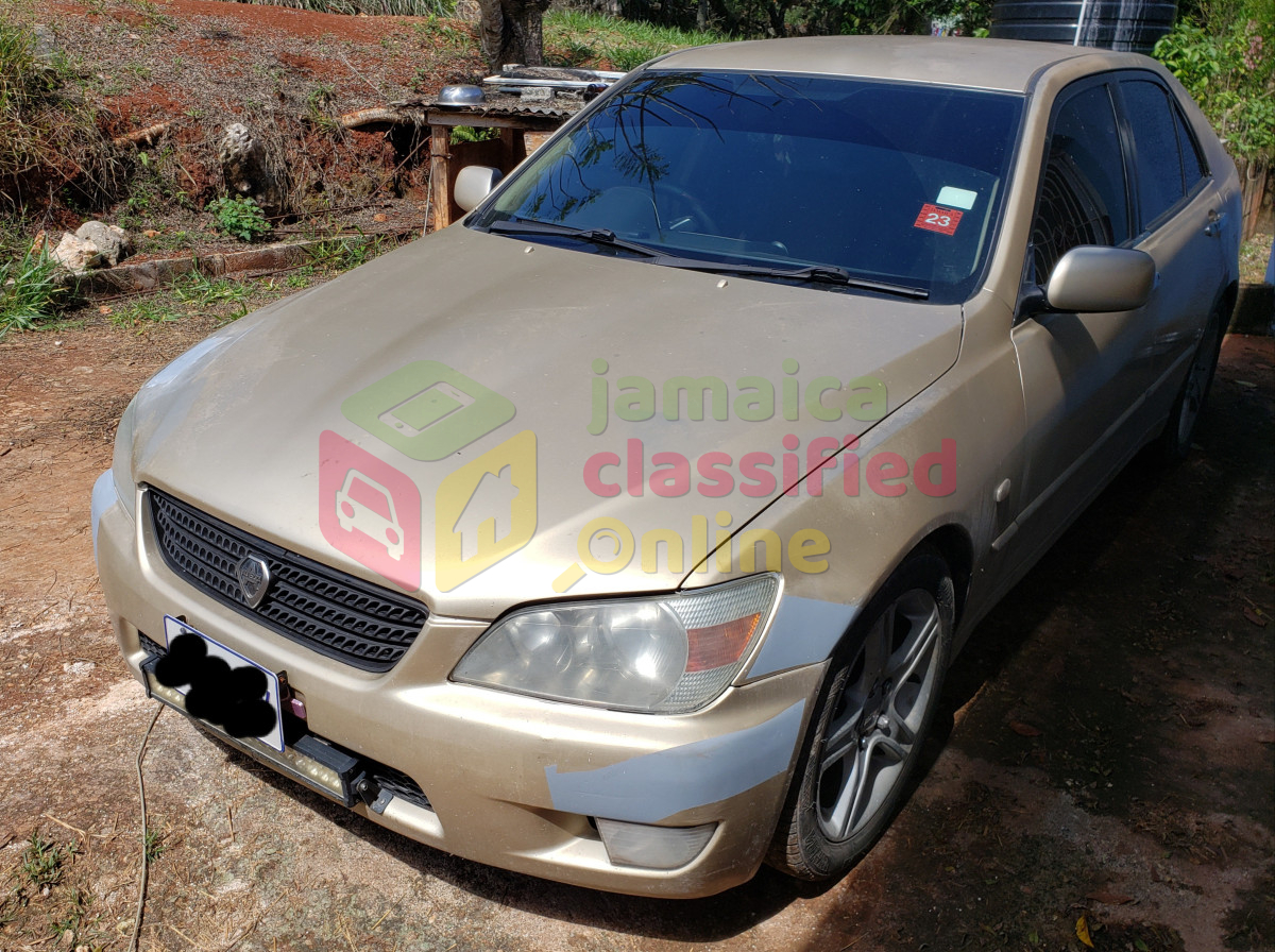 For Sale: 2003 Toyota Altezza For Sale!