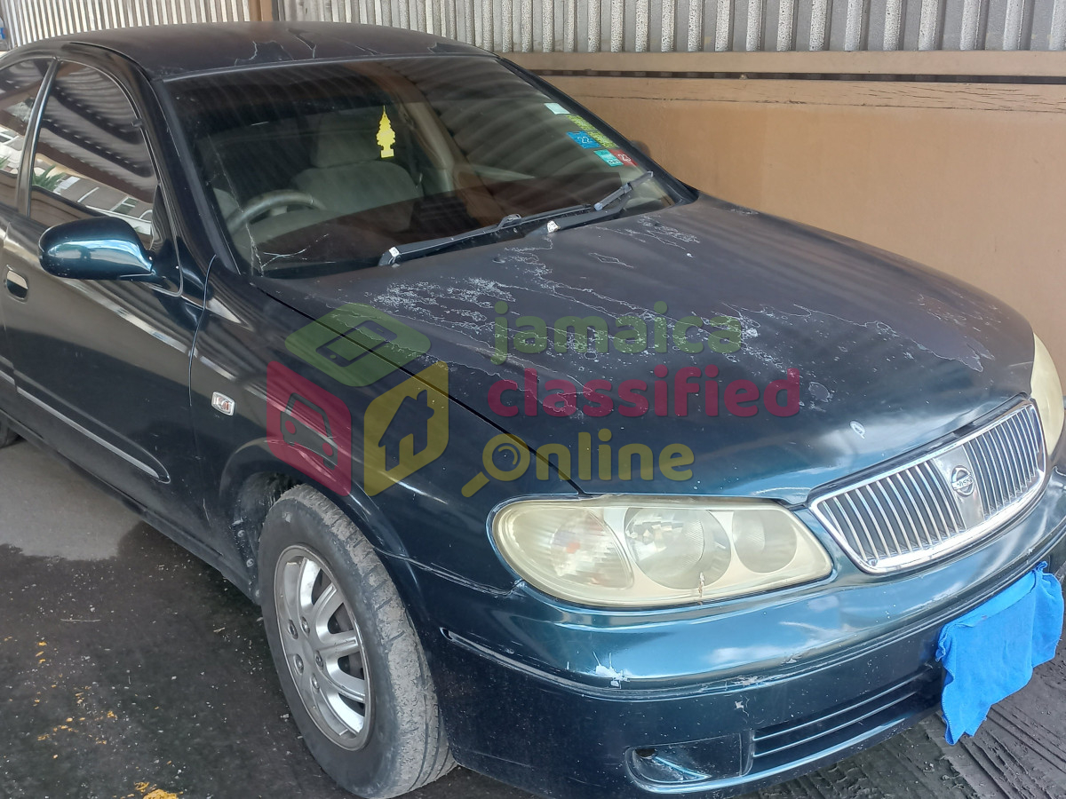 For Sale: 2004 Nissan Bluebird