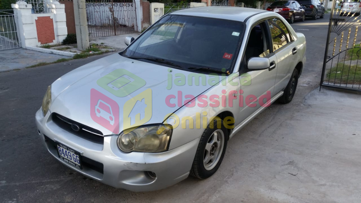 For Sale: 2004 Subaru Impreza