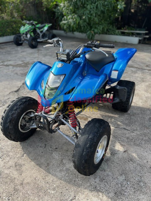 For Sale: 2004 Suzuki LT-Z400 QuadSport