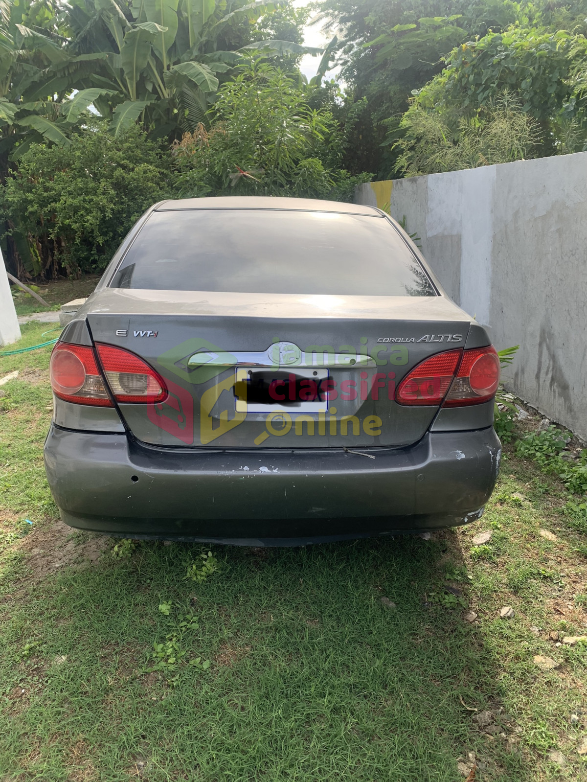 For Sale: 2004 Toyota Altis