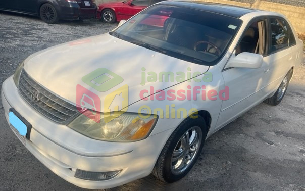 For Sale: 2004 TOYOTA AVALON