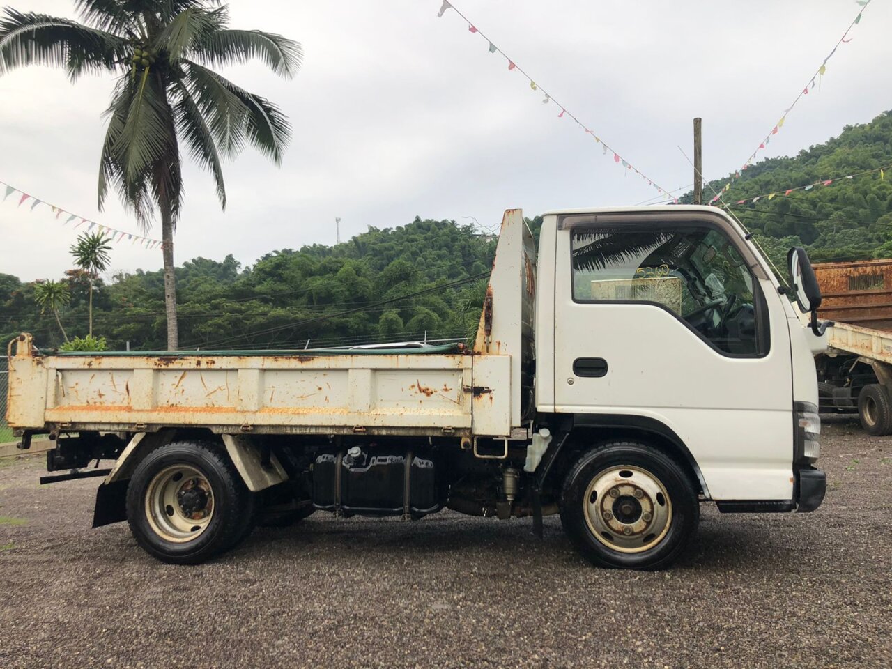 For Sale: 2005 Isuzu Elf Tipper Truck 3 Tonne