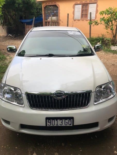 2003 Toyota corolla