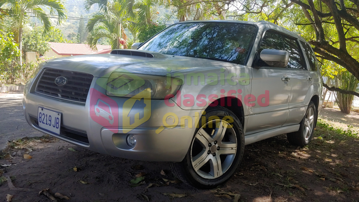 For Sale: 2006 Subaru Forester EX Turbo In Good Condition