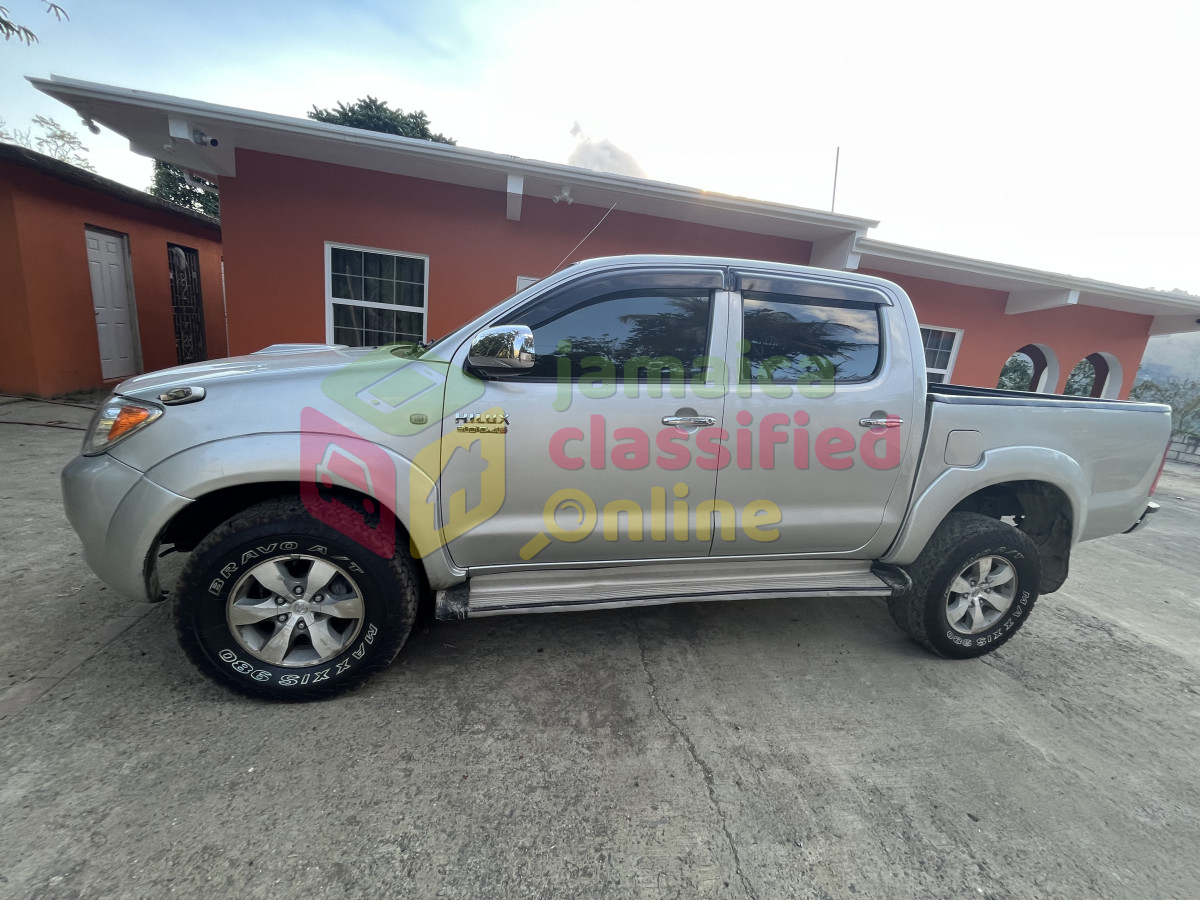 For Sale: 2006 Toyota Hilux