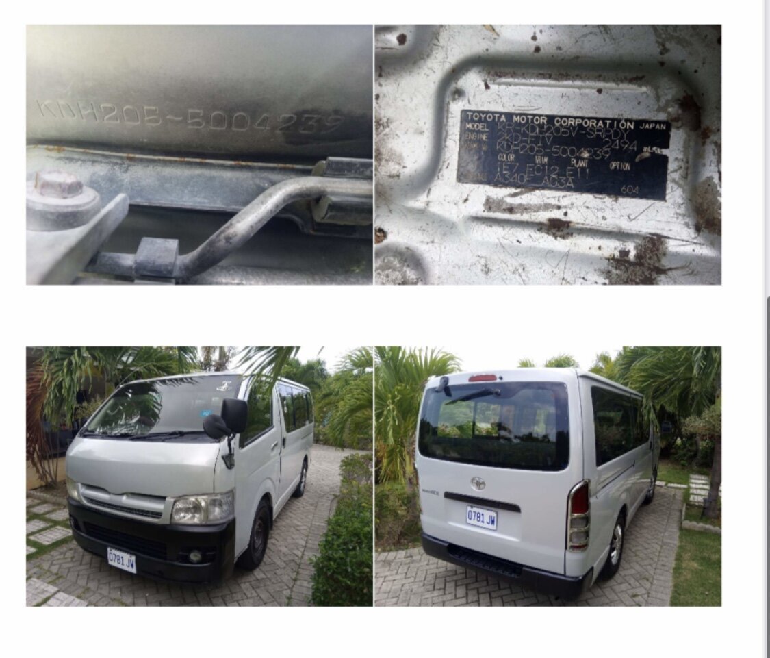 For Sale: 2006 Toyota Regiusace
